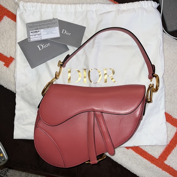 Dior Medium Saddle Bag - Picture 6 of 9